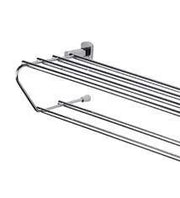 Remer portasalviette da muro qua druplo 60 cm - serie forma b09gg