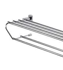 Remer portasalviette da muro qua druplo 60 cm - serie forma b09gg