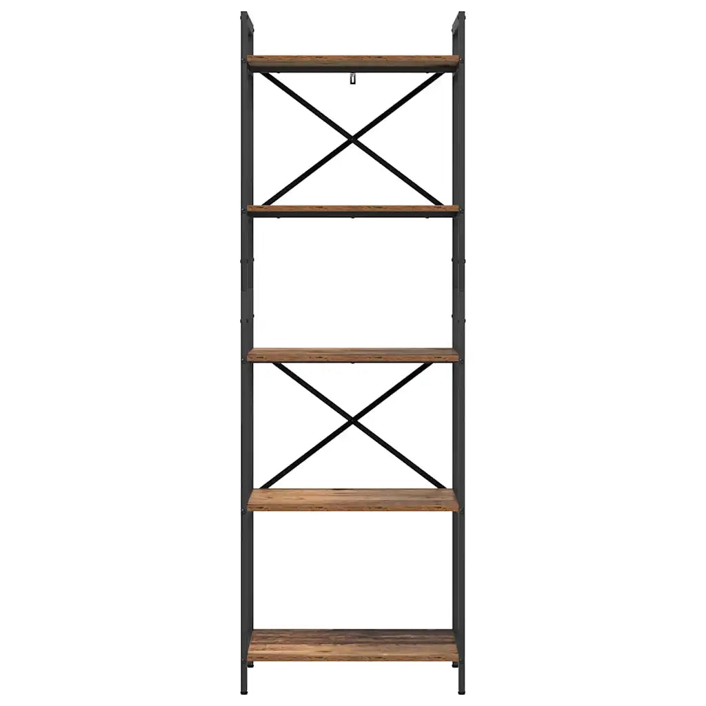 Libreria Legno vecchio 56 x 34 x 171 cm Legno multistrato 883866