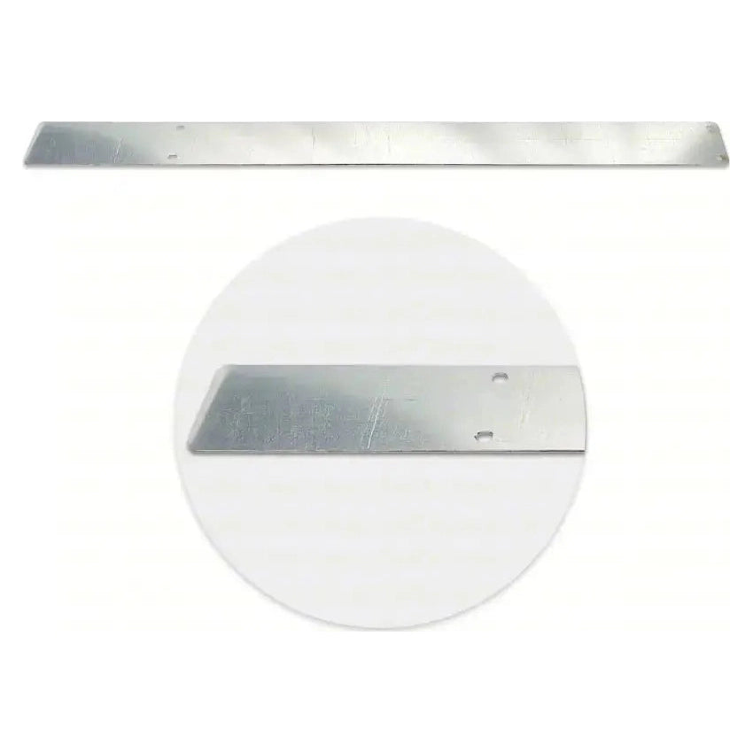 TR-L PIASTRA ATTACCO PORTA BASCULANTE ARCHETTO UNICO DIMENSIONI 150 X 8 CM LUNGO