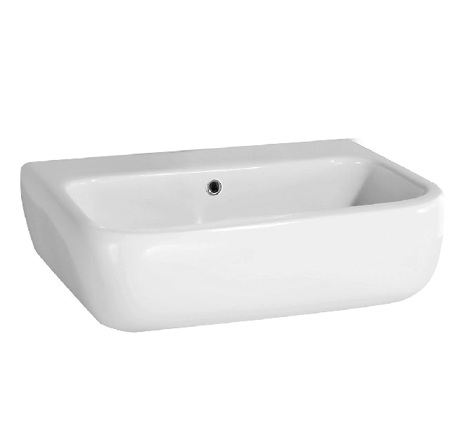 Lavabo sospeso 60 cm Rak Ceramics Metropolitan MEWB00001 Bianco