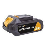 Batavia 7062517 Batteria Agli Ioni Di Litio 18 V 2.0 Ah, 36 W