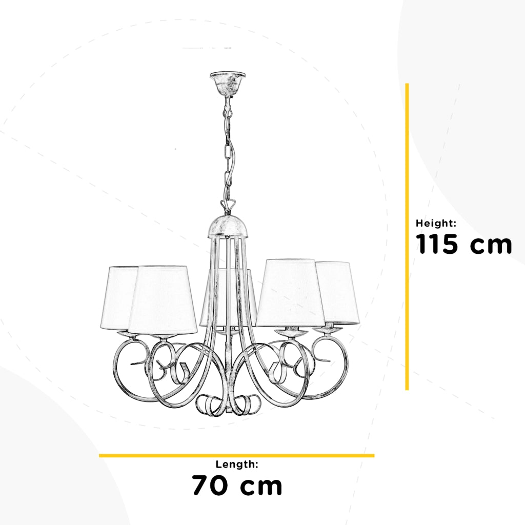 Lampadario Pompei