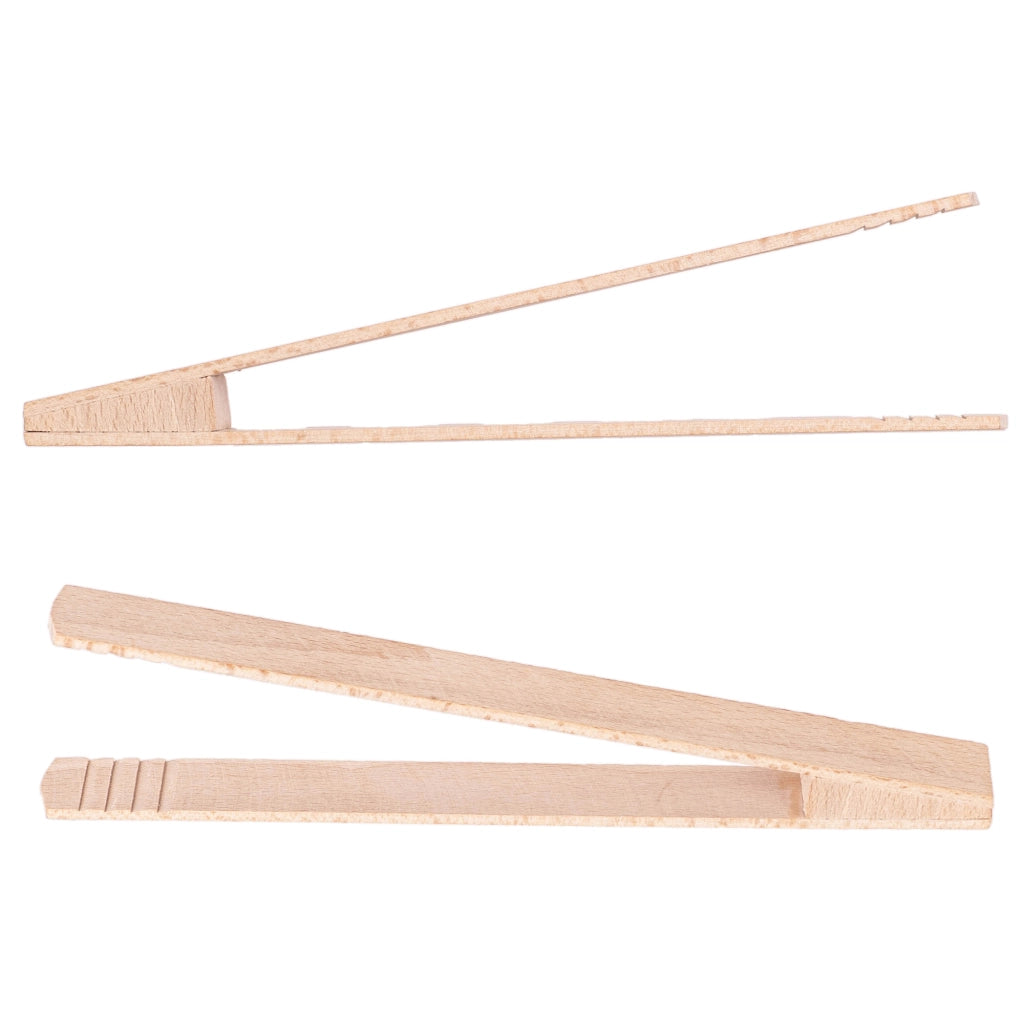 Pinze per cetrioli KADAX, per cavolo cappuccio, toast, griglia, in legno, 21,5 cm
