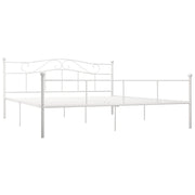 Giroletto Bianco in Metallo 200x200 cm 284522