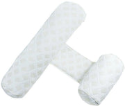 Cuscino per bambini con imbottitura rimovibile e lavabile per laterali. Cuscino per bambini con imbottitura rimovibile e lavabile per una sicura dormita e prevenzione di cadute.