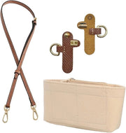 Set di organizzazione per borsa portatile con molte tasche e chiusura regolabile - Ripiegabile e facile da utilizzare - Adatto per piccole borse.