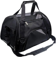 Tas per Animali Domestici - M - 48*26*31CM - adatto per animali domestici fino a 4kg - borsa per animali domestici - borsa medica per gatti - borsa per piccoli cani - adatto per piccoli e medi gatti - tas portatile per animali domestici - tas pieghevole