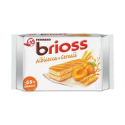 Ferrero kinder brioss albicocca e cereali confezione da 10 merendine 280 gr