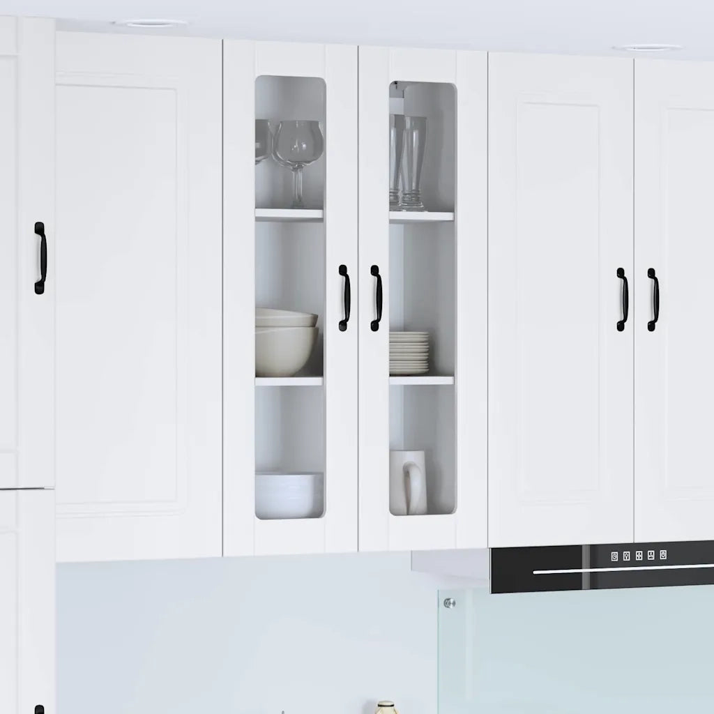 Pensile cucina Montaggio a parete Lucca Bianco 60 x 31 x 100 cm 885175