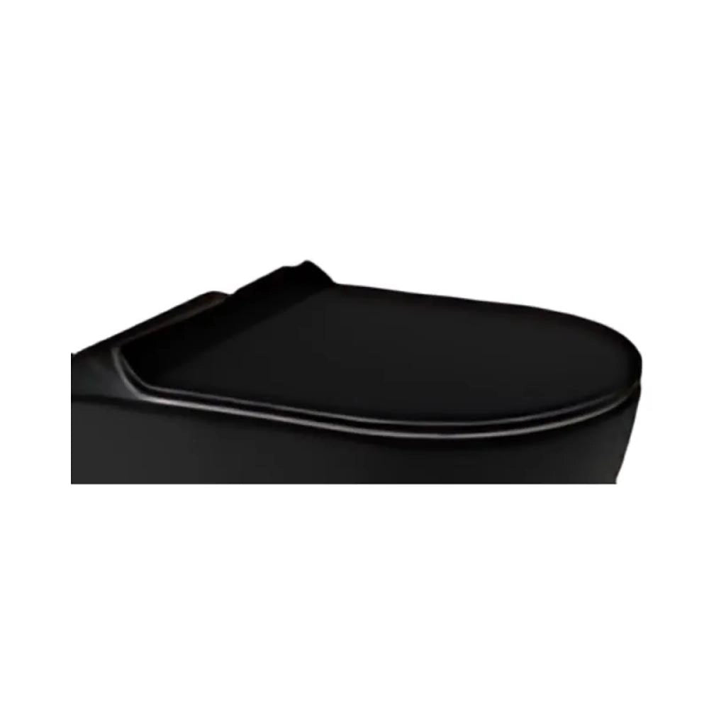 Copriwater cover plastica nero opaco T-COVER