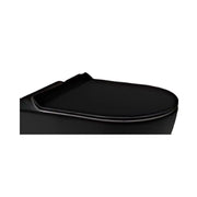 Copriwater cover plastica nero opaco T-COVER