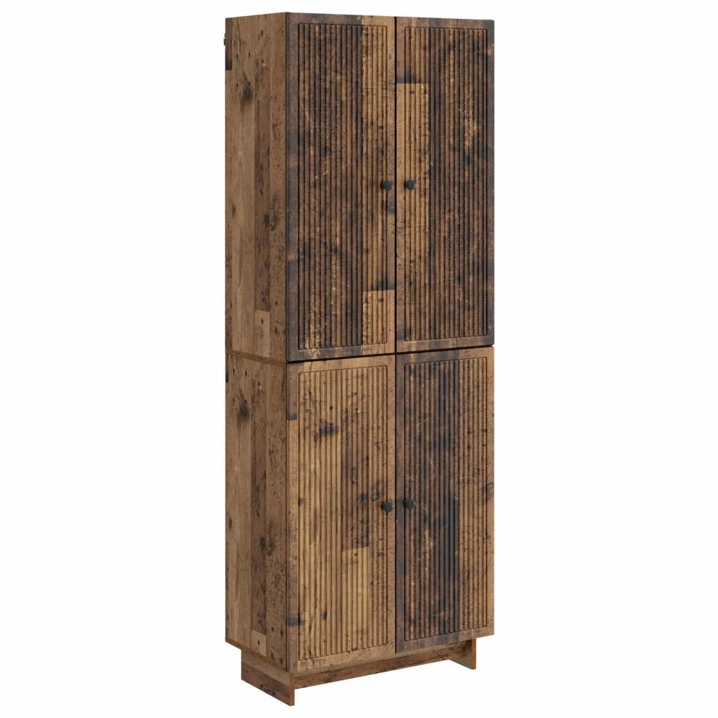 Set di armadi 2 pcs Legno antico 66 x 34,5 x 90 cm 3416365