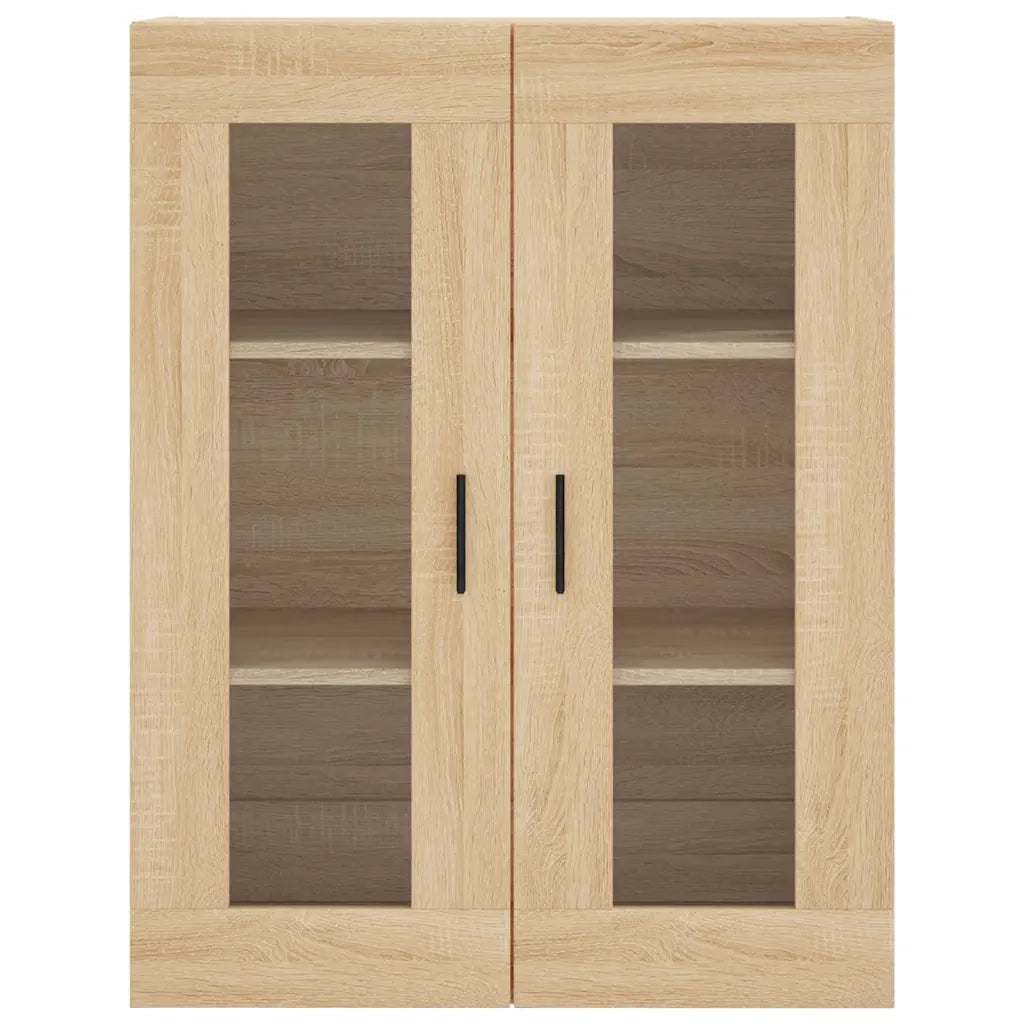 Credenza Rovere Sonoma 69,5x34x180 cm in Legno Multistrato 3198676