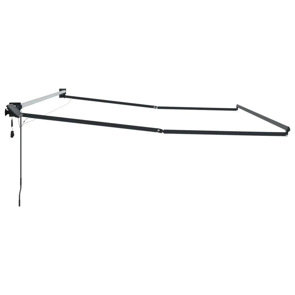 Struttura della tenda elettrica retrattile Antracite 4,5 × 3 m 42024207
