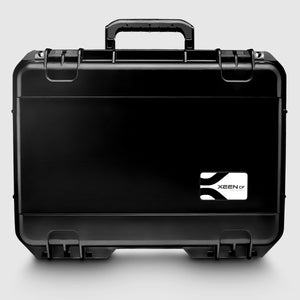 SKB CF Custodia con inserto 5 obiettivi Borsa impermeabile per il trasporto con valvola di equalizzazione della pressione per accessori fotografia