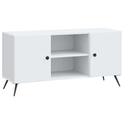 Mobile TV Bianco 102 x 34,5 x 50 cm Legno ingegnerizzato 895615
