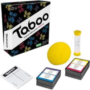 Hasbro Taboo classico, gioco di società con parole da indovinare per adulti e adolescenti, gioco da tavolo per 4 o più g
