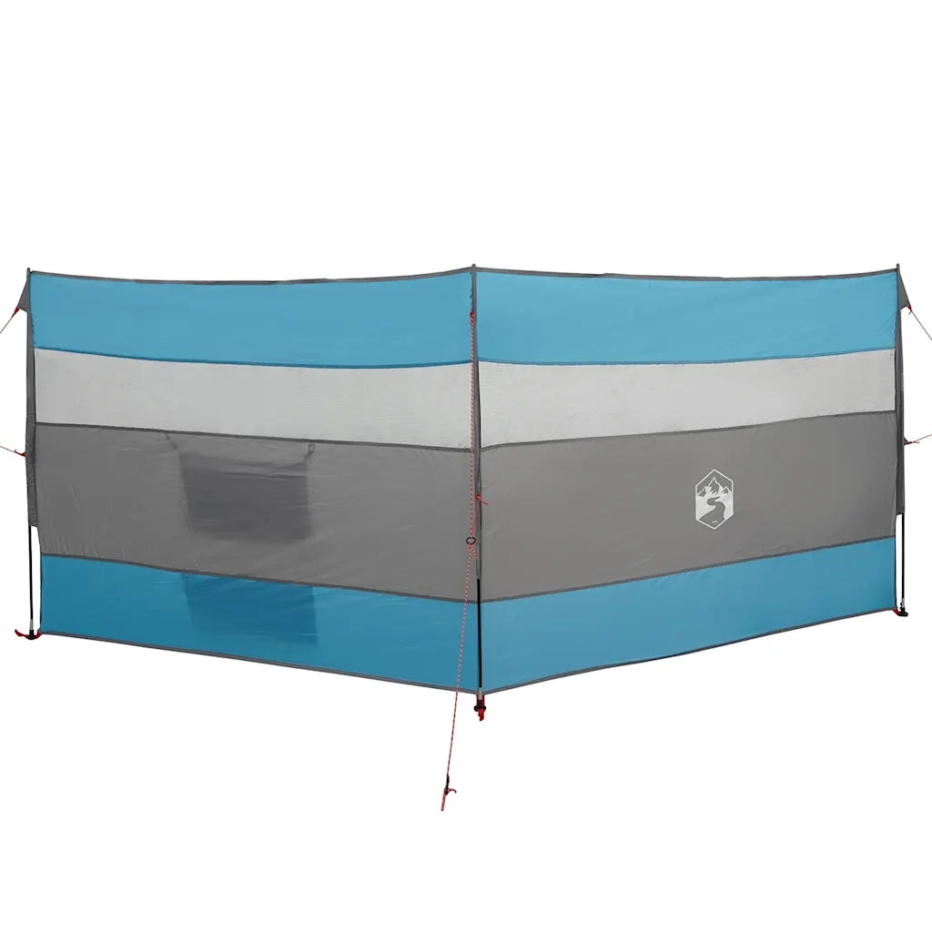 Frangivento da Campeggio Blu 340x130 cm Impermeabile CFW7140239