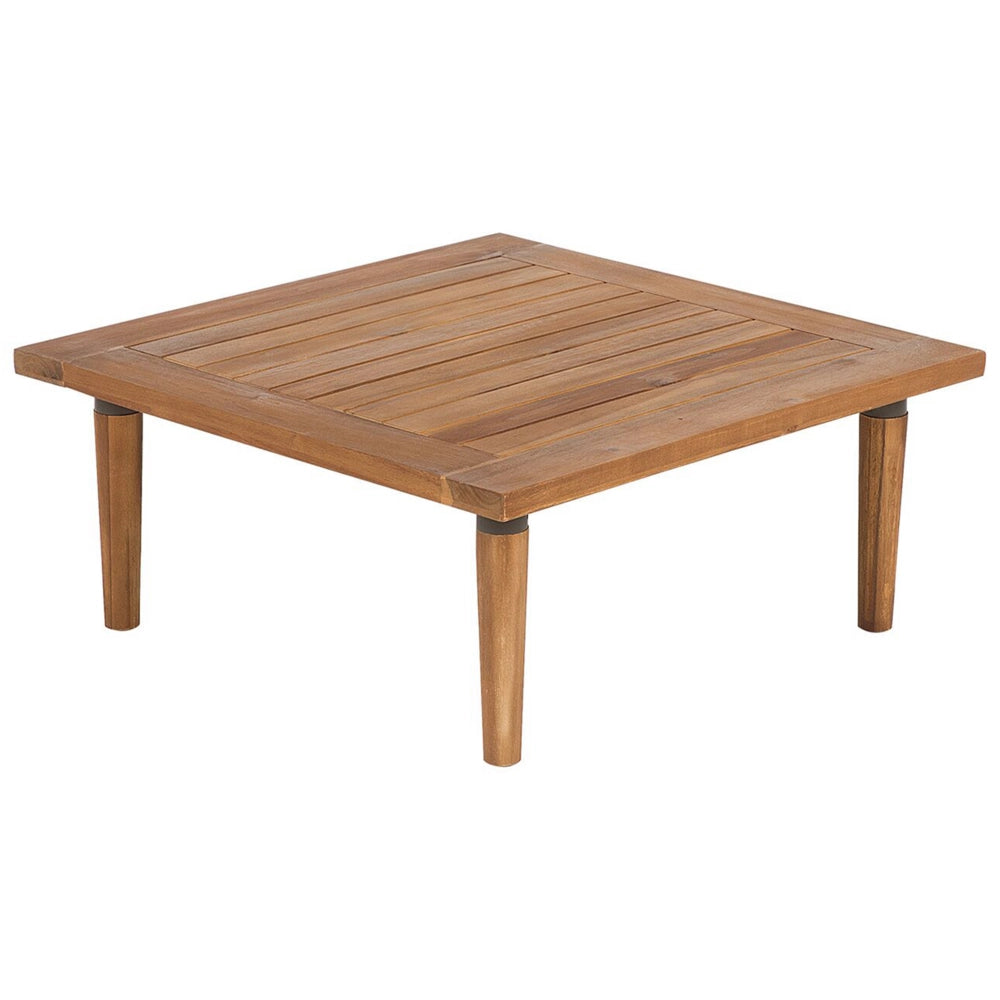 Set Divani Da Giardino Cuscini Grigi In Legno Di Acacia Set Conversazione Da Esterno Moderno A 4 Posti Poltrone Con Tavolino Cuscini Grigi