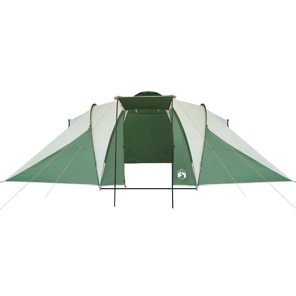 Tenda da Campeggio a Cupola per 6 Persone-Tenda per Escursionismo Verde Impermeabile 761226
