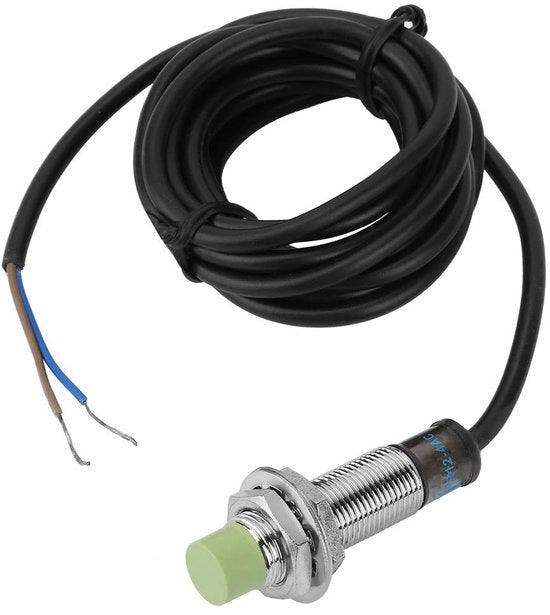Sensore Induttivo Resistente allo Shock - Detezione Contattuale - AC 110-220V - Resistente alla Corrosione - Azione Affidabile - Lunga Durata - Interruttore di Prossimità