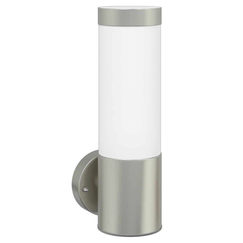Lampada da parete Outdoor  Acciaio Inossidabile Argento IP44