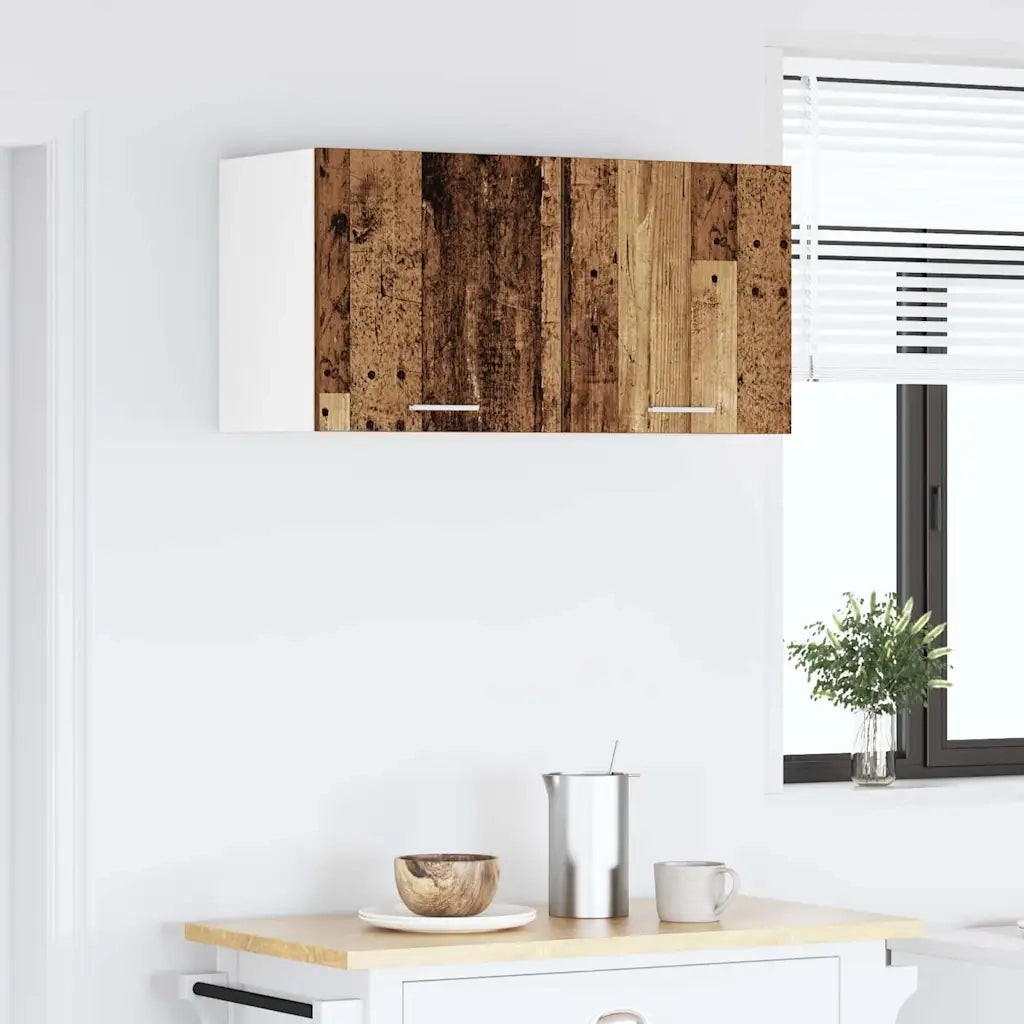 Armadio pensile Legno vecchio 80 x 31 x 40 cm Legno multistrato