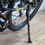 Sostegno per bicicletta in alluminio flessibile - Adatto per diametri 24-29 pollici - Pedaliera antiscivolo - Peso leggero - Installazione senza strumenti - Supporto per bicicletta