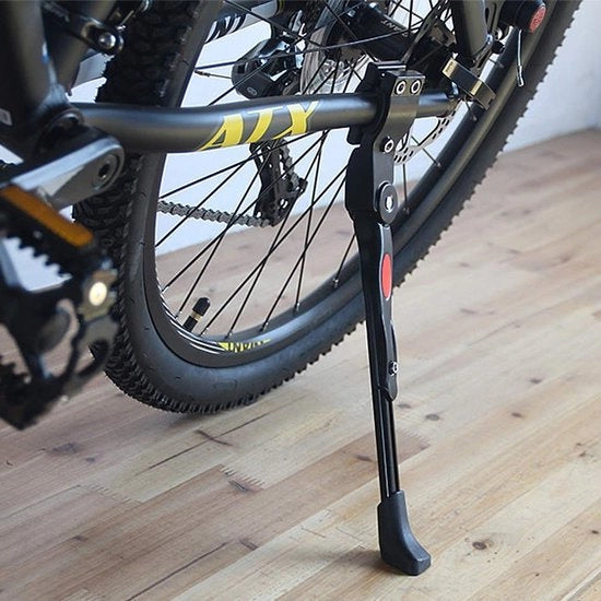 Sostegno per bicicletta in alluminio flessibile - Adatto per diametri 24-29 pollici - Pedaliera antiscivolo - Peso leggero - Installazione senza strumenti - Supporto per bicicletta