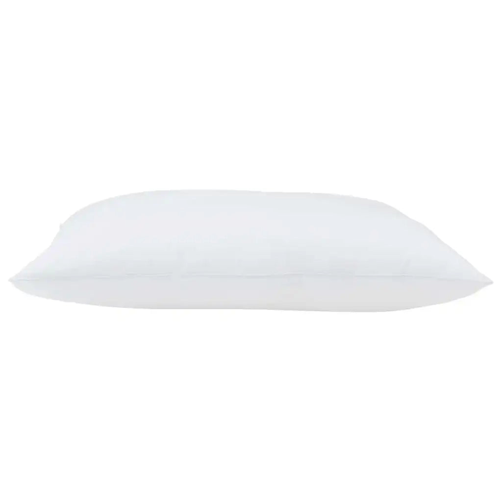 Cuscino 2 pz Bianco 61 x 41 x 20 cm Cotone e Poliestere CFW5492650