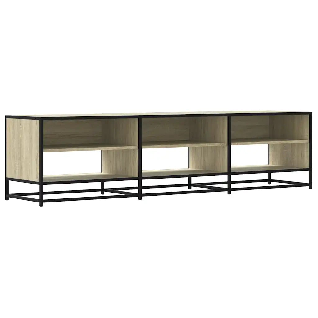 vidaXL Mobile Porta TV Rovere Sonoma 180x40x46 cm in Truciolato