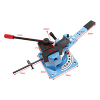 Curvatrice ad angolo universale manuale Piegatrice Piegaferri Curvaferri