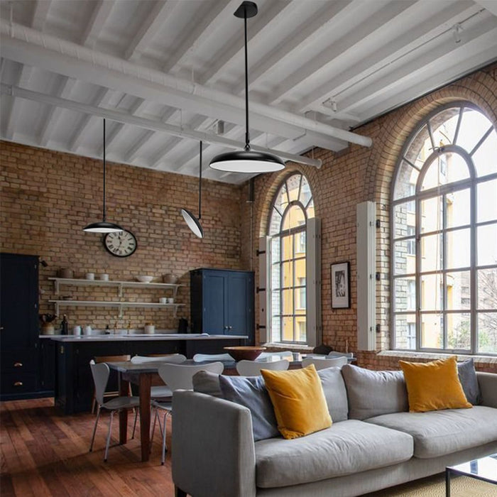 Lampa Wisząca Led App1280-cp Black