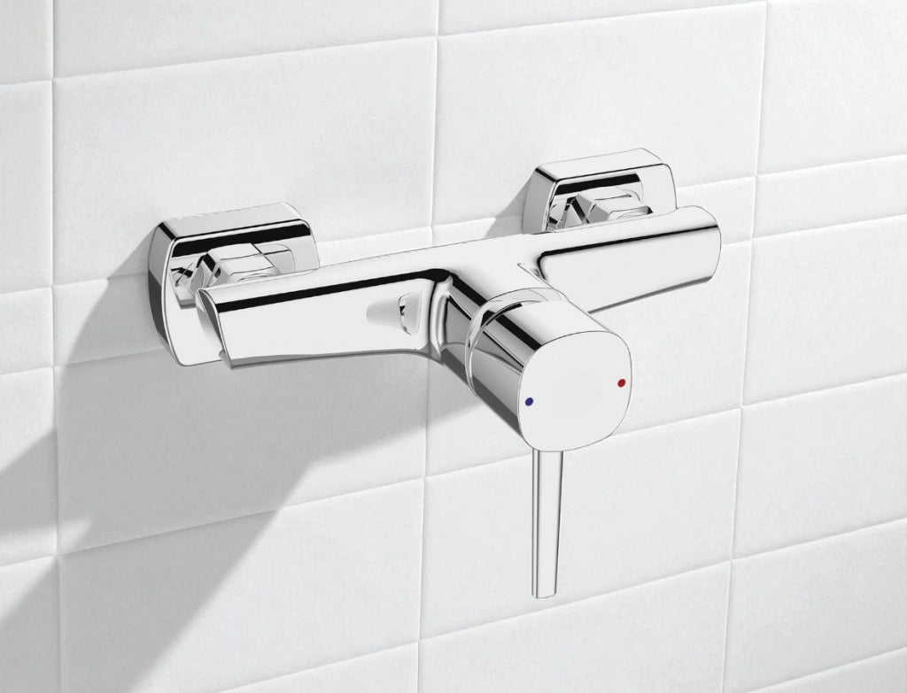 Miscelatore doccia esterno – elegante, funzionale e compatibile con tutti i set doccia