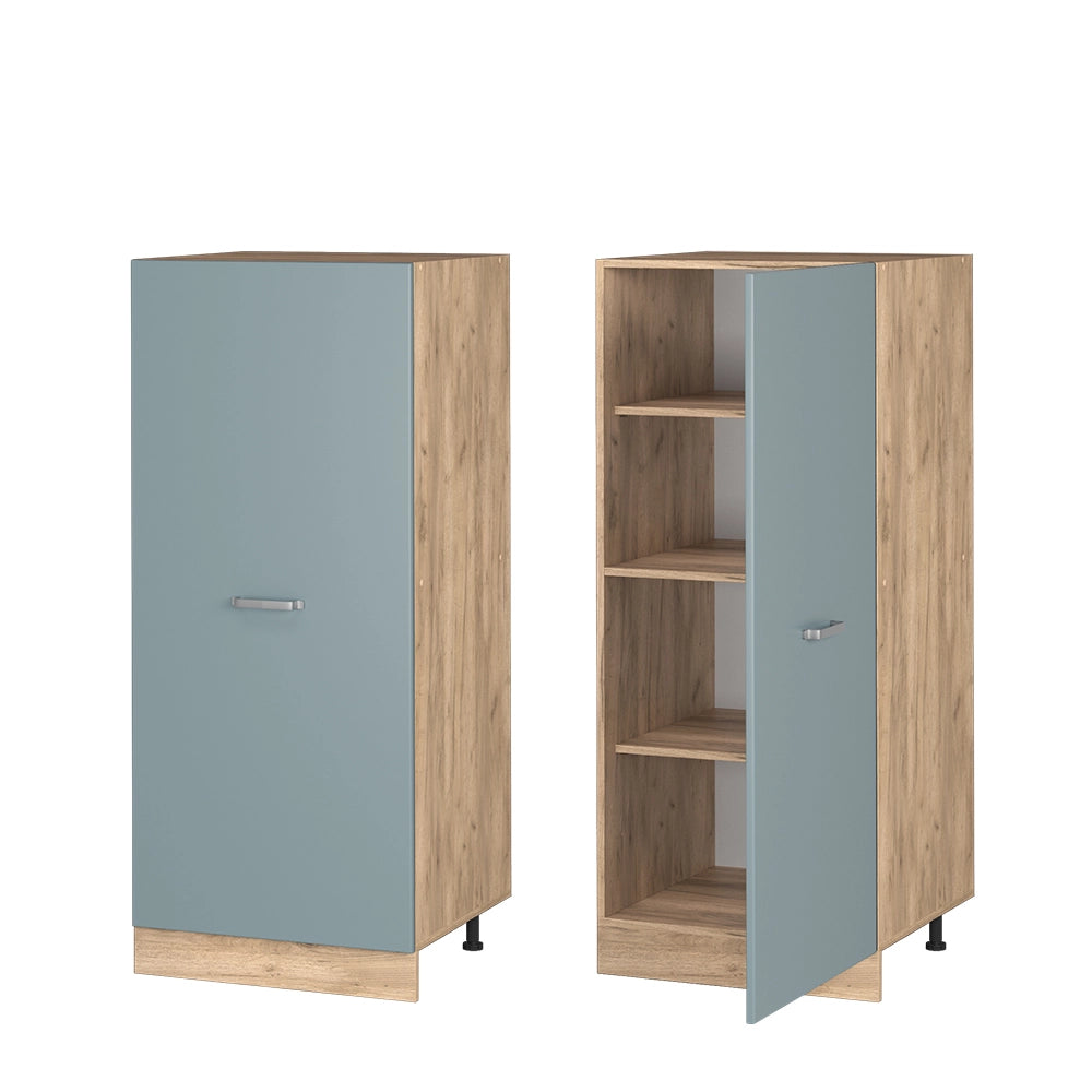Vicco mobile cucina dispensa Grigio-blu 60 cm