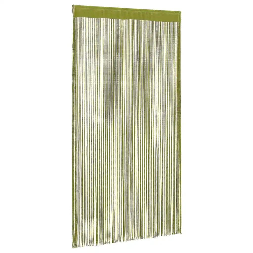 2 Pz Tende a Fili 100x250 cm Verdi 132412
