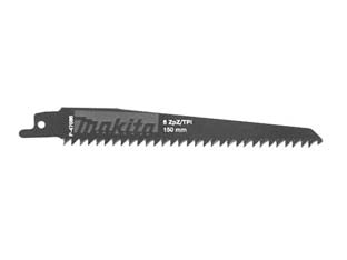 LAMA PER SEGA A GATTUCCIO PER LEGNO (S644D)- - lama mm.150, blister da pz.5 - 1 blister MAKITA