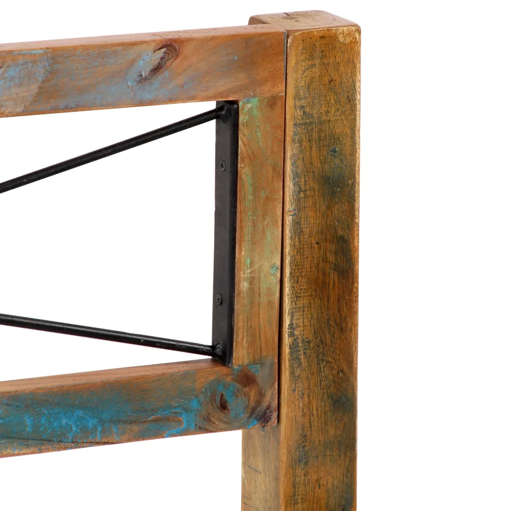 Giroletto senza Materasso in Legno di Recupero 180x200 cm 247668
