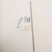 Kit fissaggio per curva wc tecnica da ristrutturazione