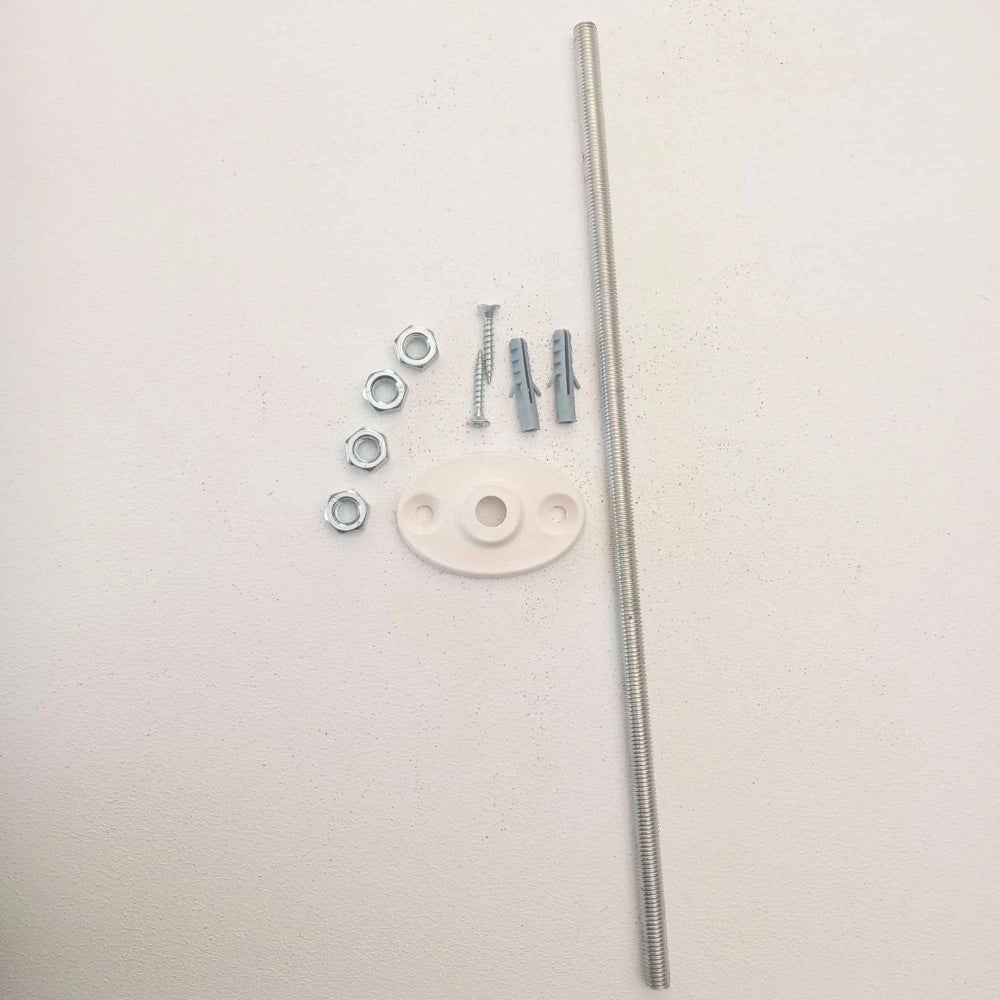 Kit fissaggio per curva wc tecnica da ristrutturazione
