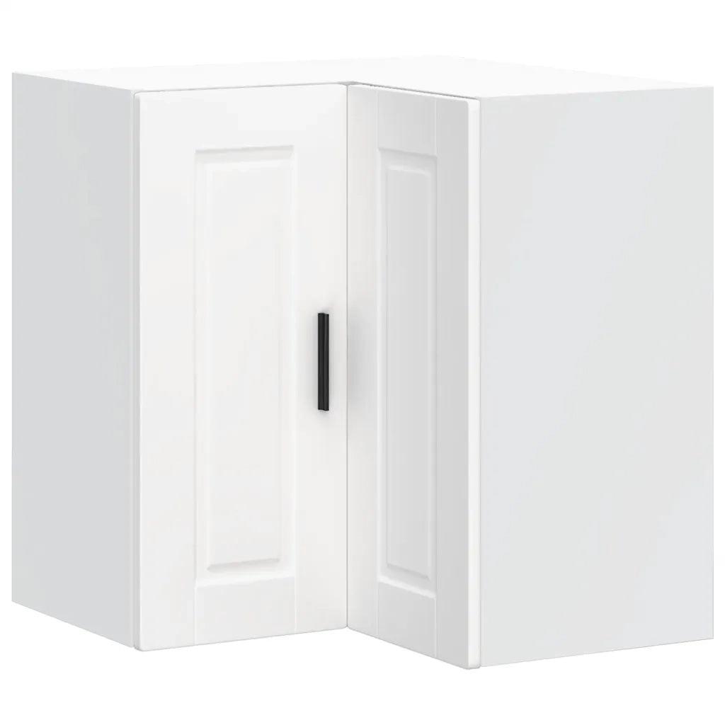 Pensile da Cucina ad Angolo Porto Bianco in Legno Multistrato 854097