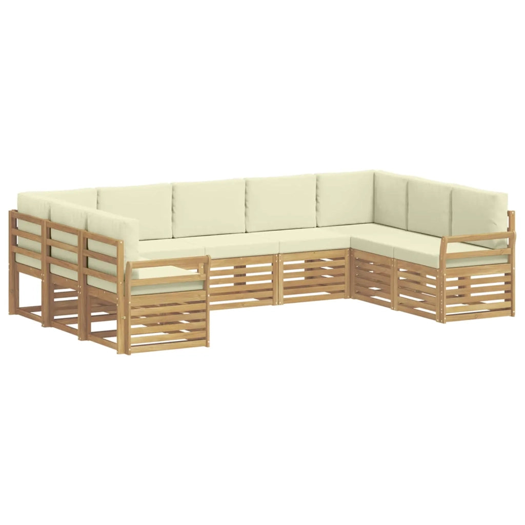 Set divani Legno di Acacia Massello 3392505