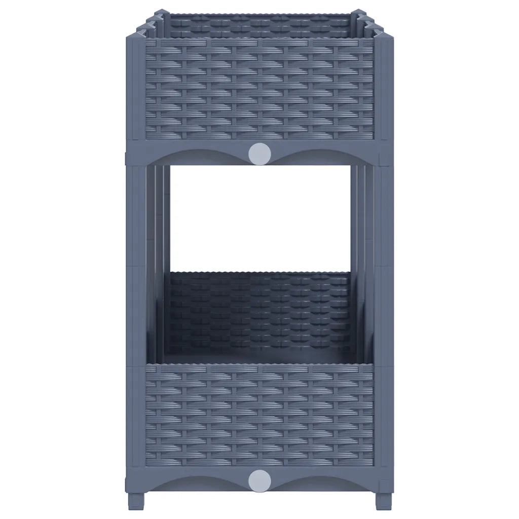 Fioriera Rialzata 120x40x71 cm in Polipropilene cod mxl 66732
