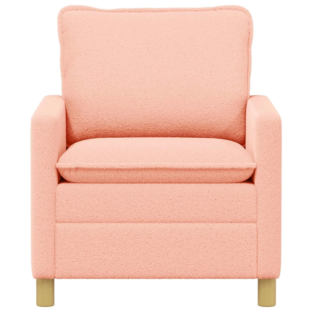 Divano Rosa 76 x 81 x 87,5 cm Tessuto