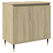 Mobile da Bagno | Armadio da bagno Rovere Sonoma 58x33x60 cm in Legno Multistrato