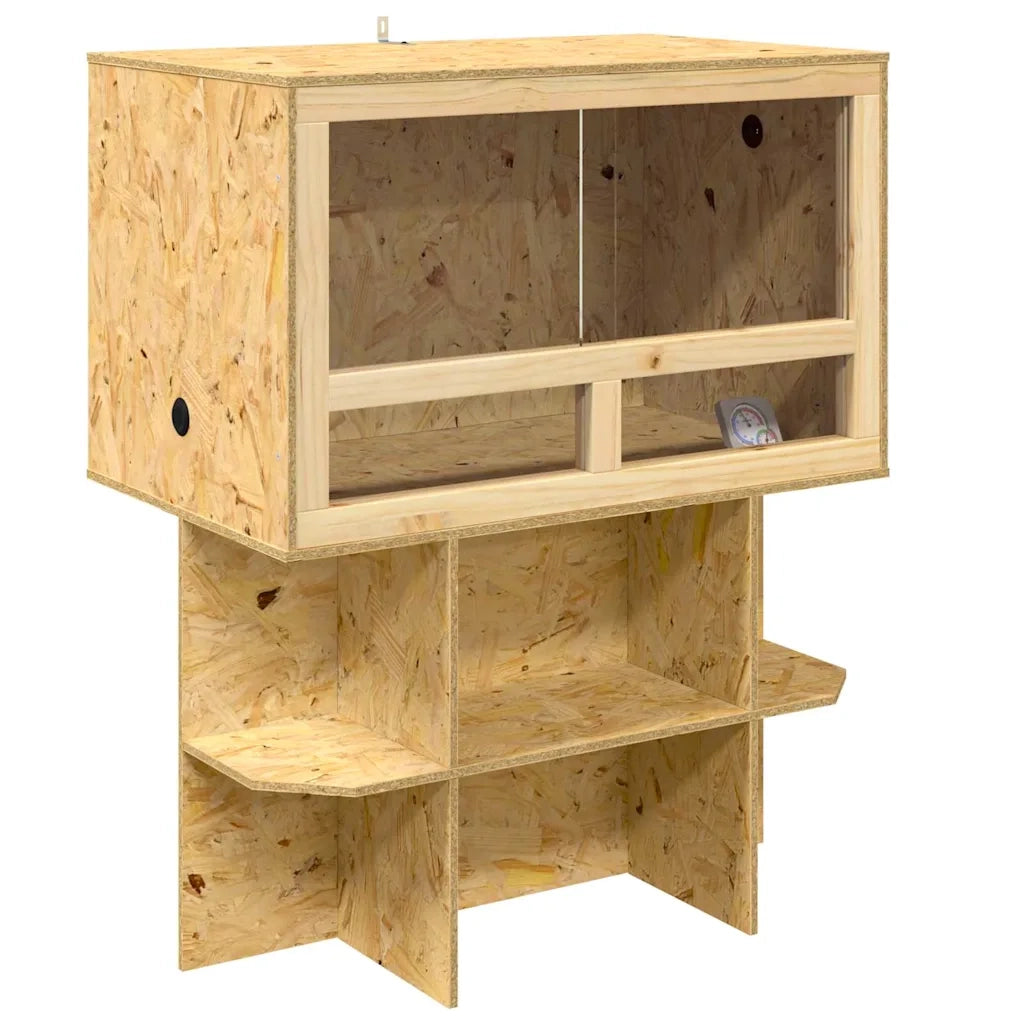 Terrario Marrone 80 x 50 x 100 cm OSB CFW6674836