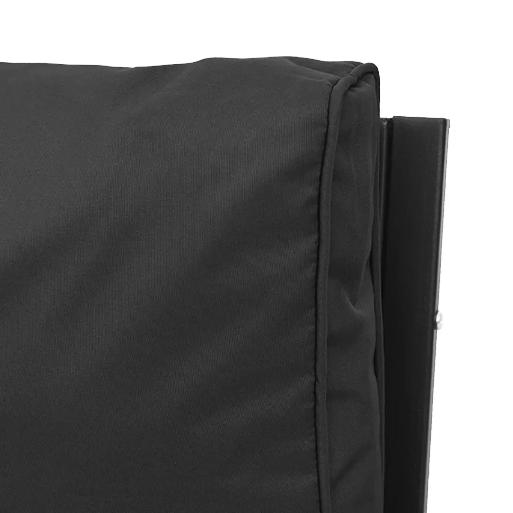 Sedia da Giardino con Cuscini Grigi 76x76x79 cm Acciaio CFW6372686