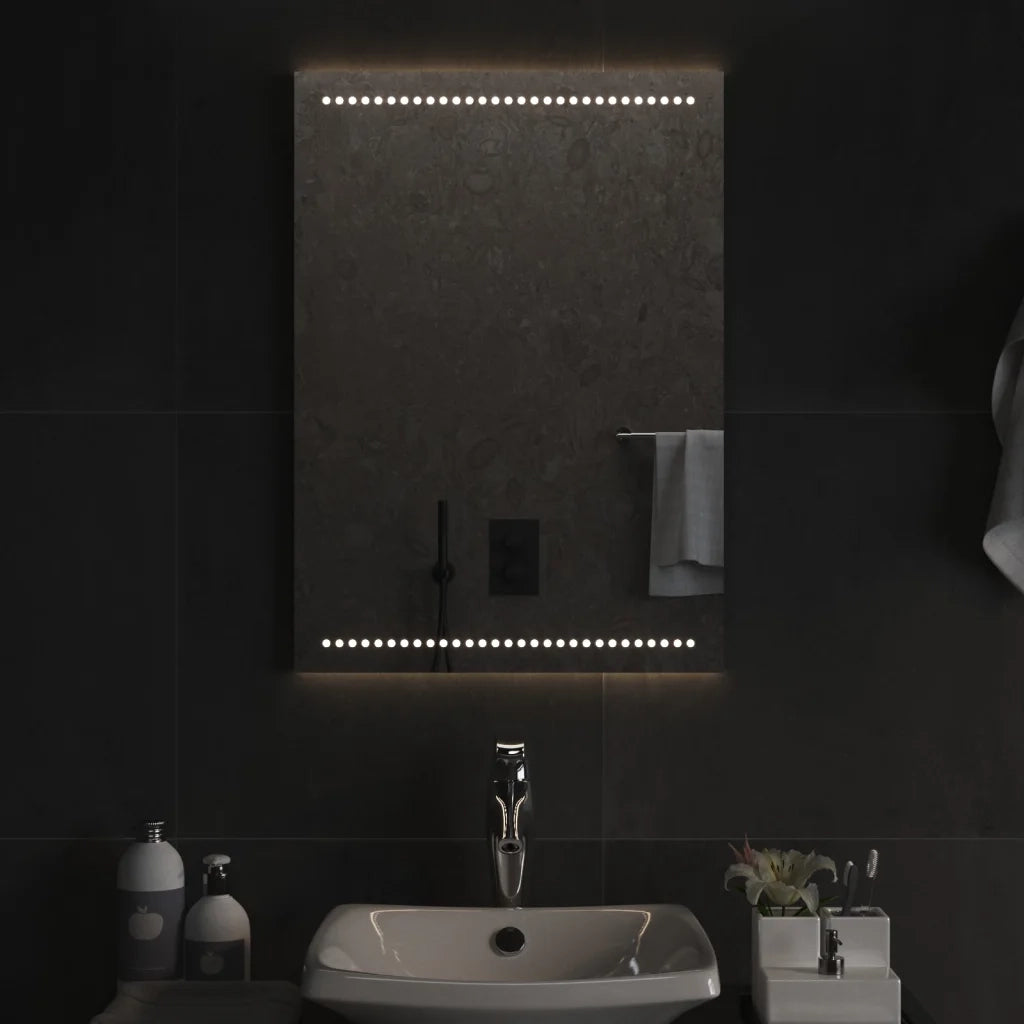 Specchio da Bagno | Specchio decorativo con Luci LED 50x70 cm