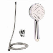 Trade Shop - Kit Doccetta Doccino Bagno Multigetto Soffione Doccia Laccio 1,8 Mt Staffa 79364 -